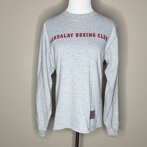 Mandalay Bay Boxing Club t-shirt sz M Las Vegas Resort Casino 12 rounds vintage.